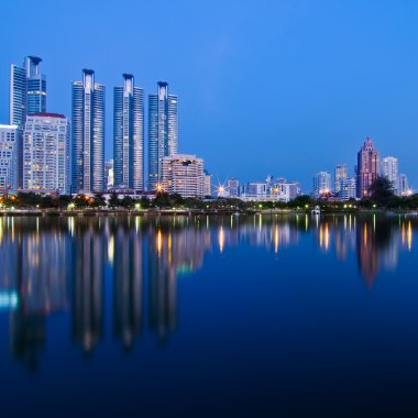 Bangkok gece viwe
