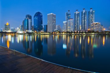 Bangkok Cityscape