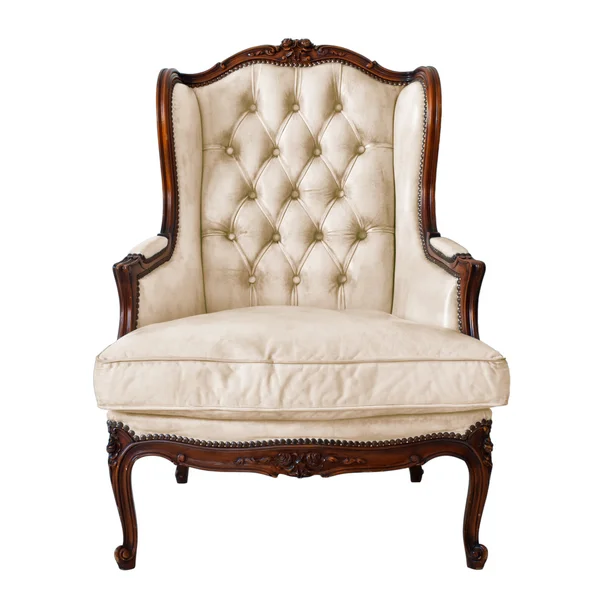 Fauteuil blanc — Photo