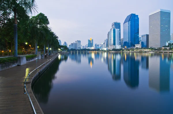 Bangkok paisaje urbano — Foto de Stock