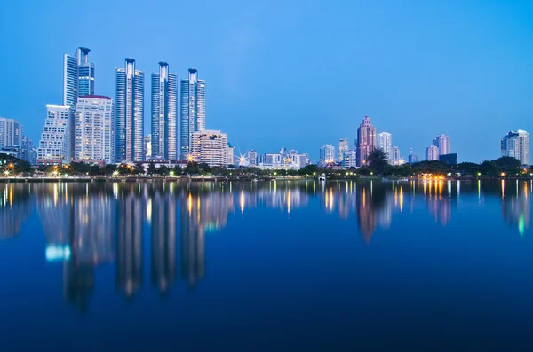 Bangkok paisaje urbano — Foto de Stock