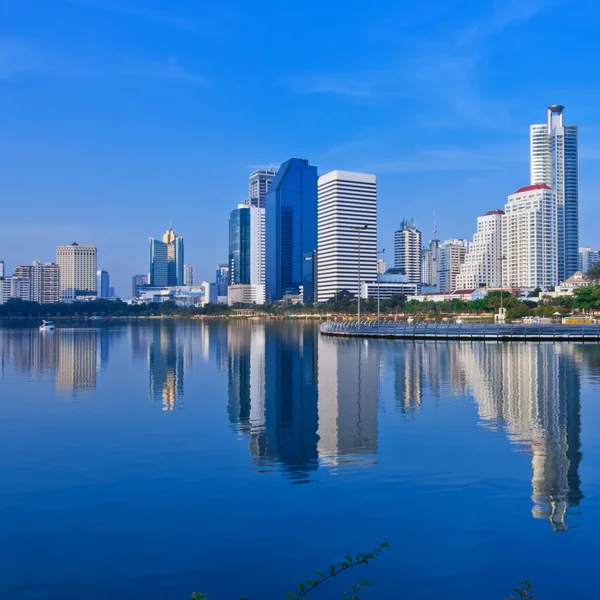 Vista sulla città di bangascar — Foto Stock