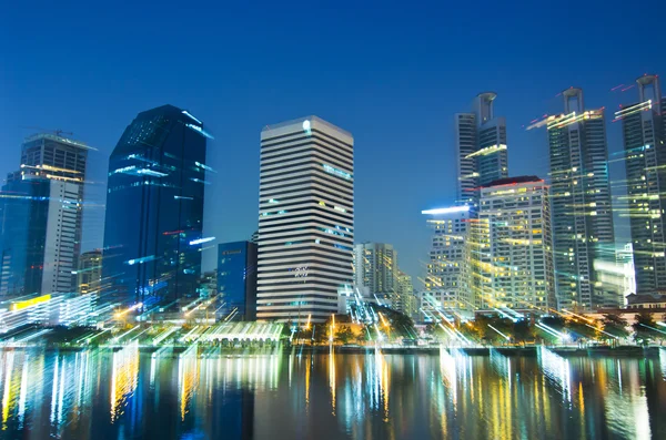 Panoráma města Bangkok — Stock fotografie