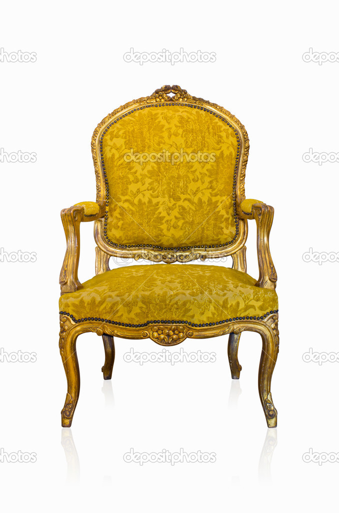 Golden sofa