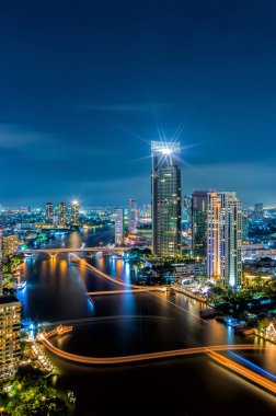 Bangkok gece viwe