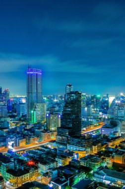 Bangkok gece viwe