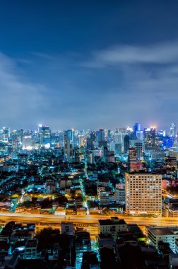 Bangkok gece viwe