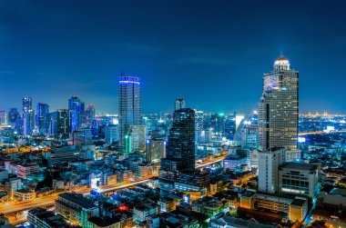 Bangkok gece viwe