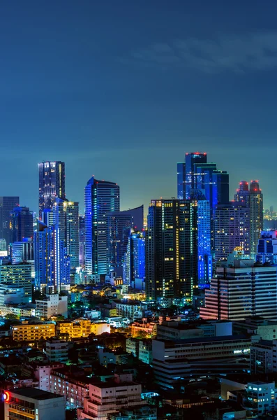 Paesaggio urbano Bangkok . — Foto Stock