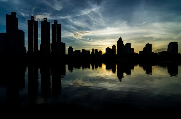 Cidade de Banguecoque . — Fotografia de Stock