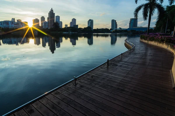 Bangkok paisaje urbano . — Foto de Stock