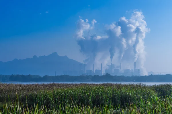 Coal-fired power. — Stock Photo, Image