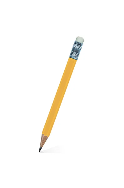 Pencil isolated on the white background — Stock Photo, Image