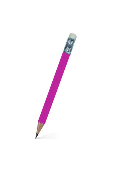 Ceruza elszigetelt fehér background — Stock Fotó