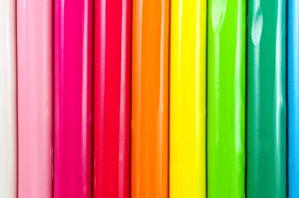 Color children's plasticine — Stock Photo, Image