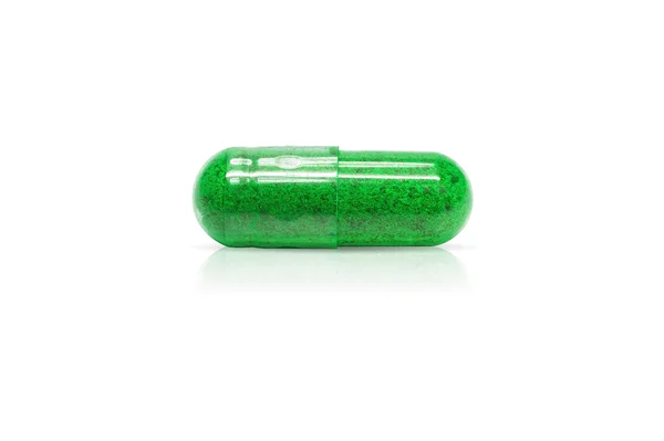 Herbal capsules — Stock Photo, Image