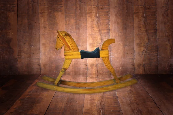 Mecedora silla de caballo — Foto de Stock