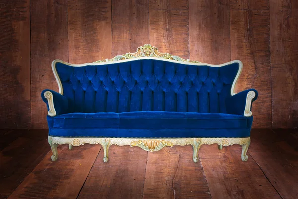 Sofá de luxo — Fotografia de Stock
