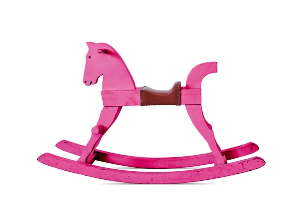 Rocking horse-stoel — Stockfoto