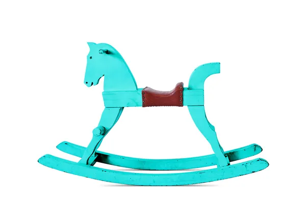 Rocking horse-stoel — Stockfoto