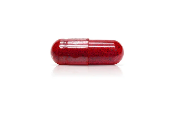 Herbal capsules — Stock Photo, Image