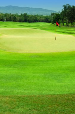 Golf delik