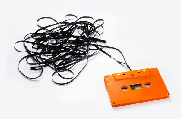 音频盒式磁带 — 图库照片