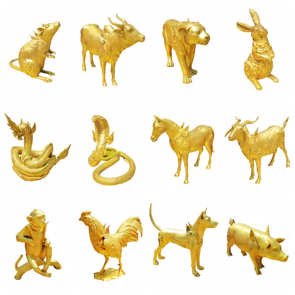 12 Thai Zodiac — Stock Photo, Image