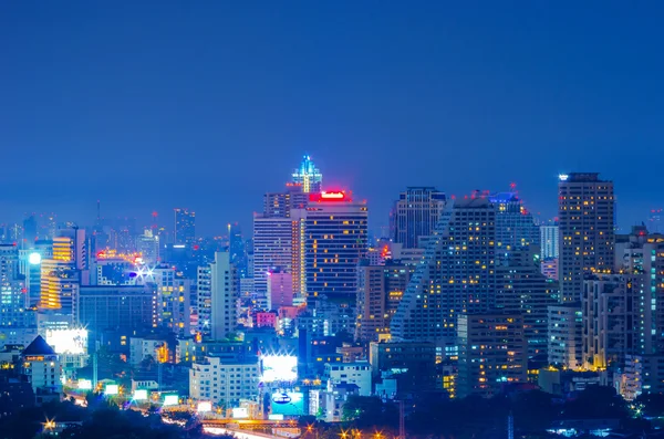 Stadslandskap. — Stockfoto