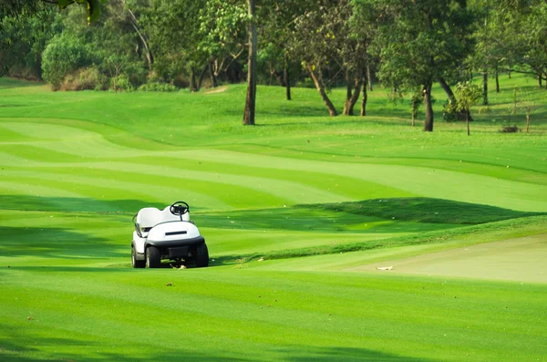 Golf car — Stock Photo, Image