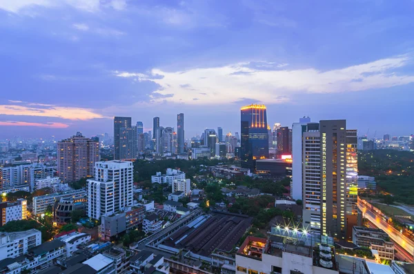 Paisagem urbana. — Fotografia de Stock