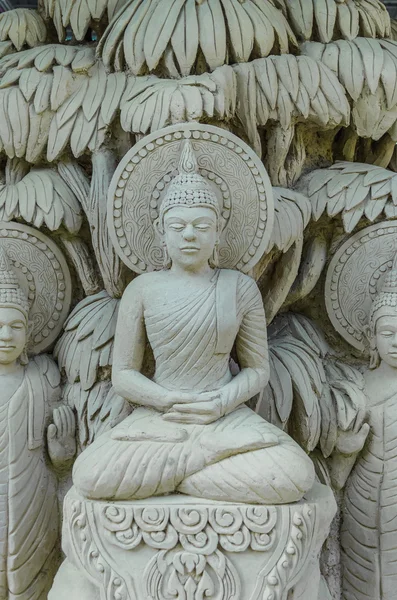 Buddha statues — Stock Photo, Image