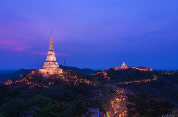 Krajobraz phetchaburi — Zdjęcie stockowe