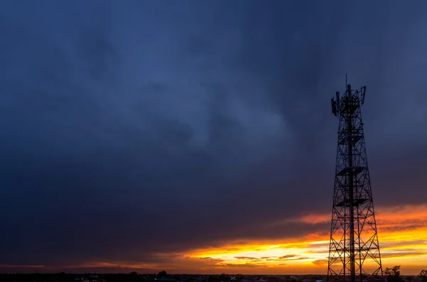 Trasmissione dell'antenna . — Foto Stock