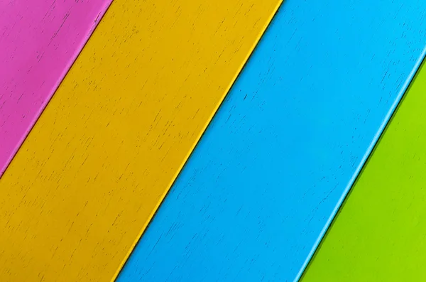 Colorful Wood Background — Stock Photo, Image