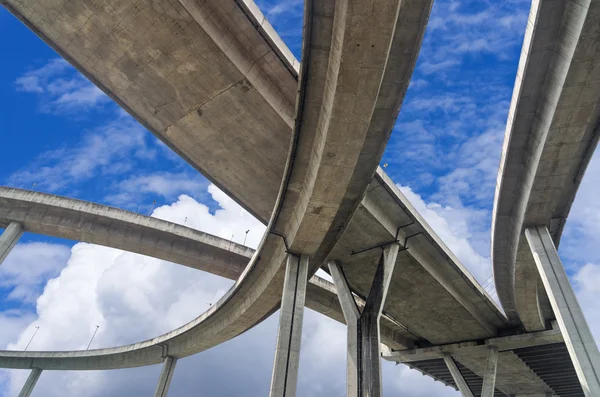 Bhumibol Bridge — Stock Photo, Image