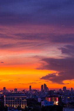 bangkok Cityscape bakış