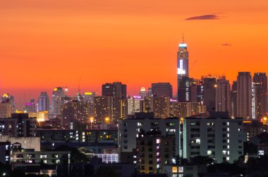 bangkok Cityscape bakış