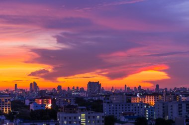 bangkok Cityscape bakış