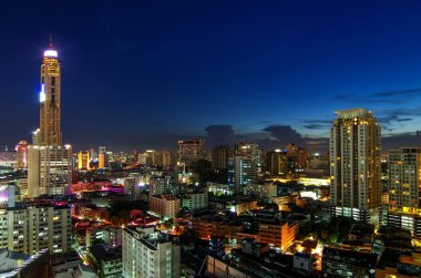 Bangkok görünümü