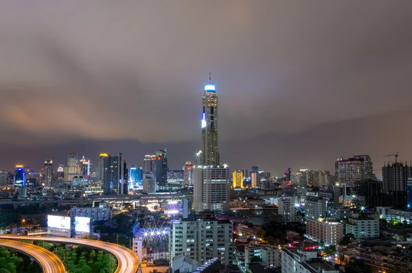 Traffico Bangkok — Foto Stock