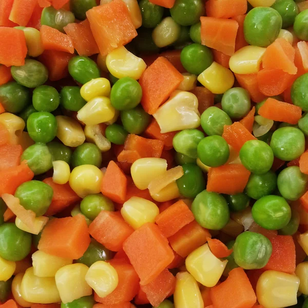 Mescolare l'insalata — Foto Stock