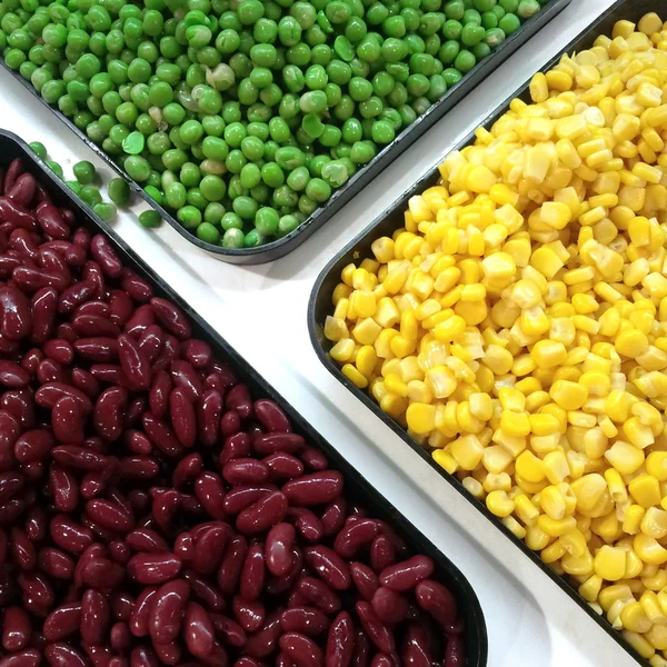 Ingrediente em saladas . — Fotografia de Stock