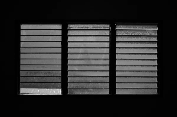 Old residential window — Stock Image Old residential window Stock Image