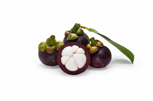 Mangostan — Stockfoto