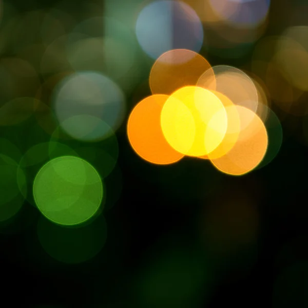 Bulanık ışıklar — Stok fotoğraf