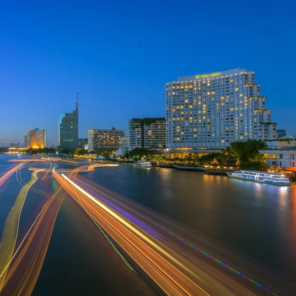 Bangkok vista serale — Foto Stock