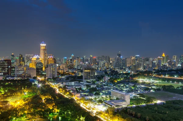 방콕 야경 — 스톡 사진