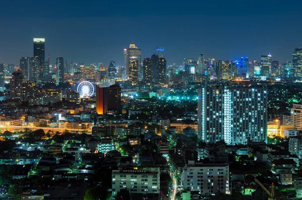 Bangkok nattvisning — Stockfoto