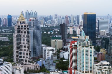 Bangkok Şehir Manzaralı